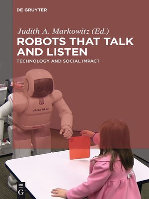 cover image of Robots that Talk and Listen